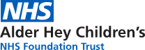 Alderhey NHS Logo